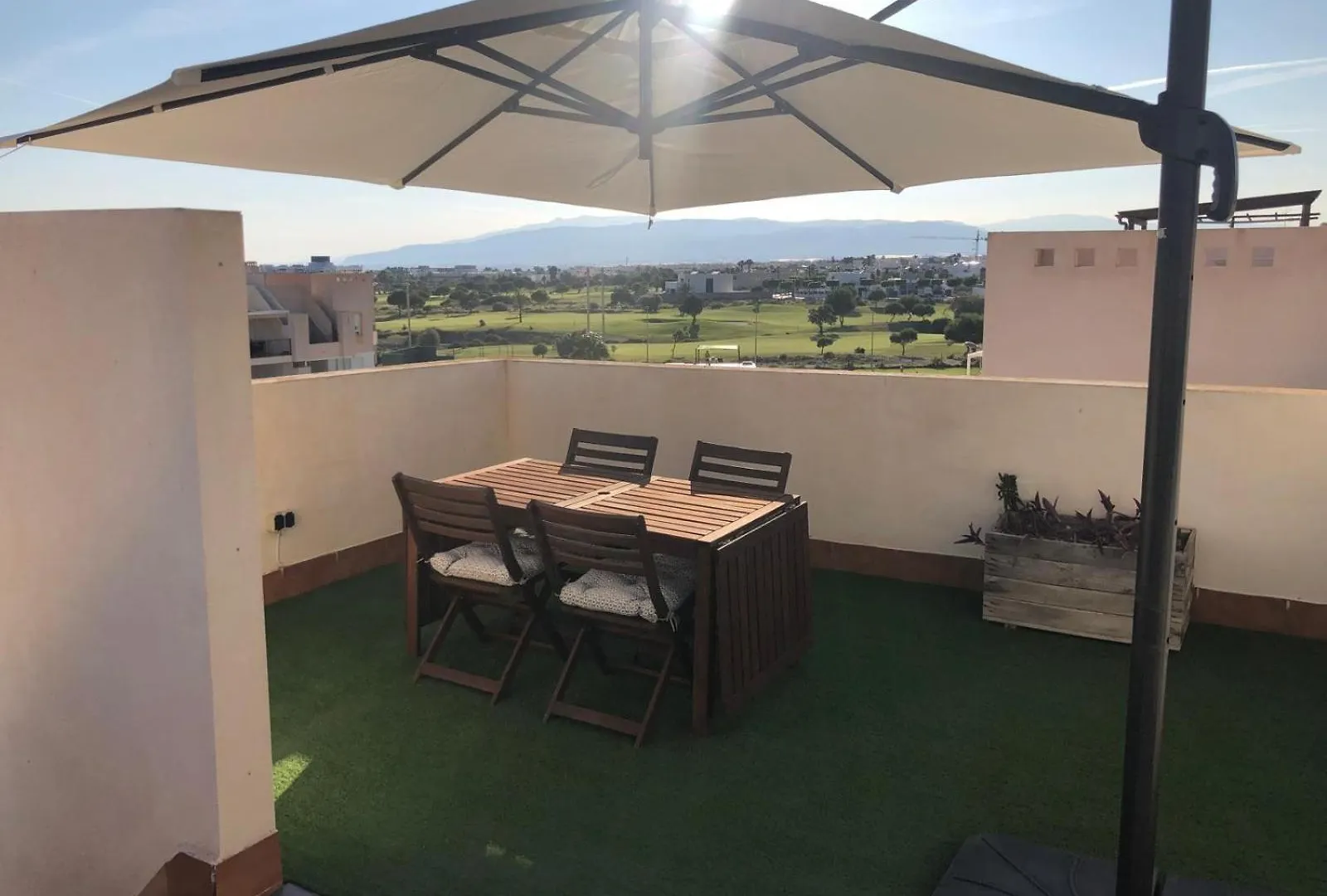 Appartamento Playas De Cabo Piscina Y Bbq Almería